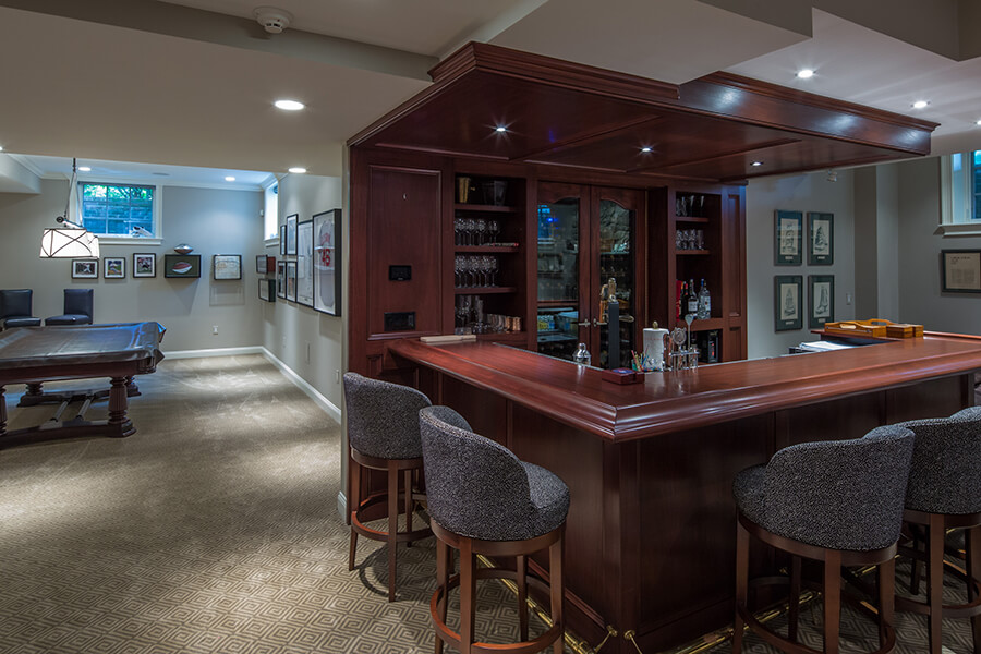 Wine Rooms and Bars