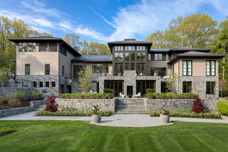 Modern Prairie Home in Weston